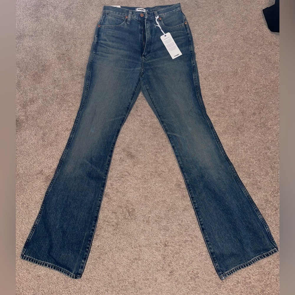 NWT Wrangler Westward 626 High Rise Bootcut Jean